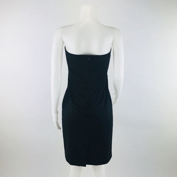 Trina Turk Strapless Fitted Stretch Dress Sz 8 - Picture 4 of 9